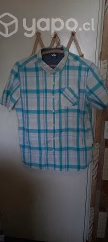 Camisa manga corta