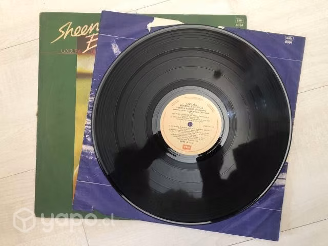 Sheena Easton Locura Dinero y Música Vinilo