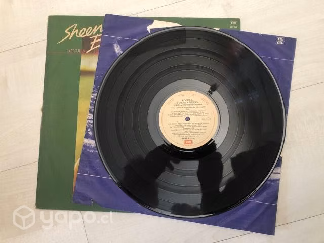 Sheena Easton Locura Dinero y Música Vinilo