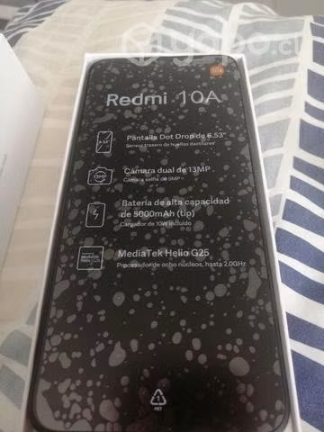 Equipo celular nuevo Xiaomi redmi 10A
