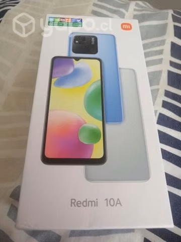 Equipo celular nuevo Xiaomi redmi 10A