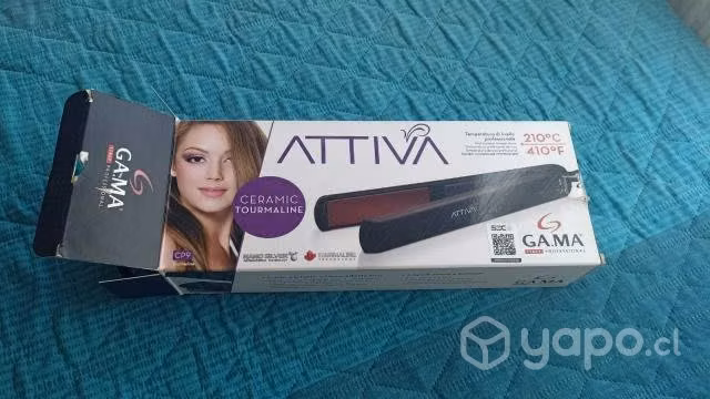 Alisador gama cp9 attiva ion tourmaline