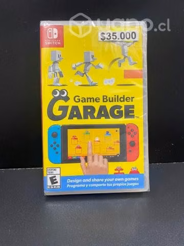 Nintendo switch Game Builder Garage