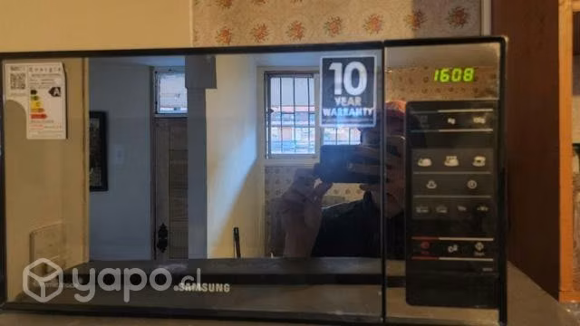 Microondas samsung espejado 32 litros