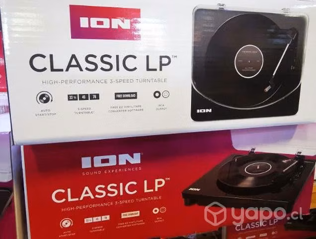 Tornamesa ion usb - Imagen 2