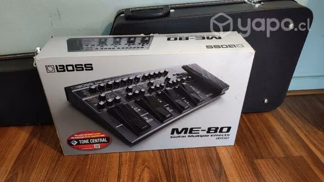 Pedalera BOSS ME80 Casi nueva - Imagen 2