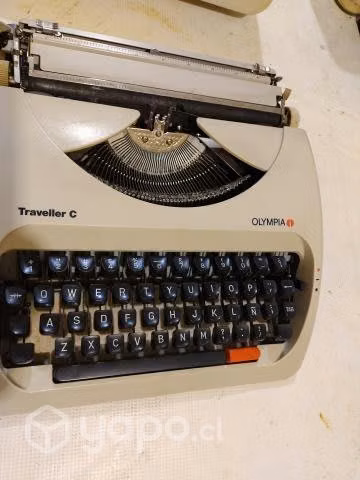 Máquina de escribir OLYMPIA - Imagen 3