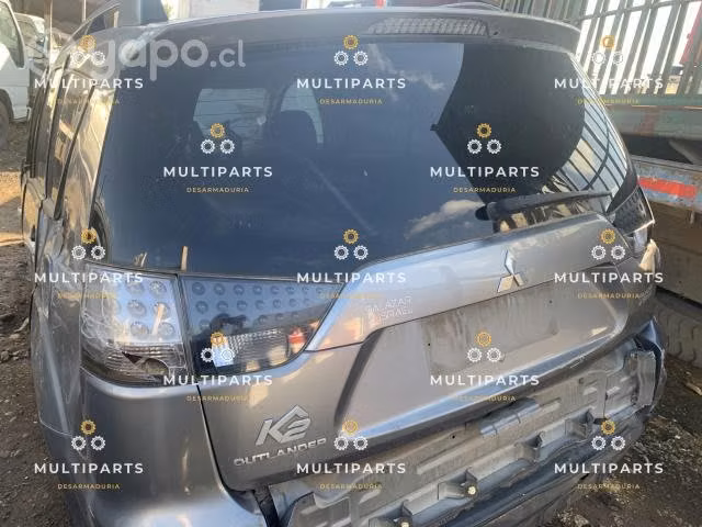 Portalón mitsubishi K2