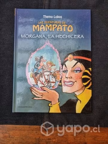 Las aventuras de Mampato. Themo Lobos