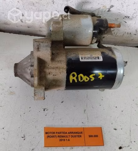 Motor Partida Arranque (RD057) Renault Duster 2019