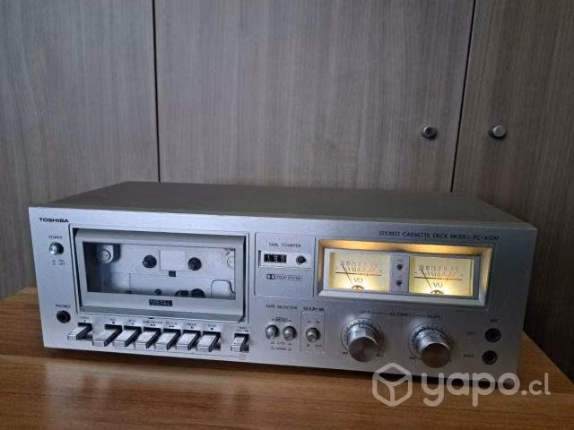 Deck Toshiba PC X10M