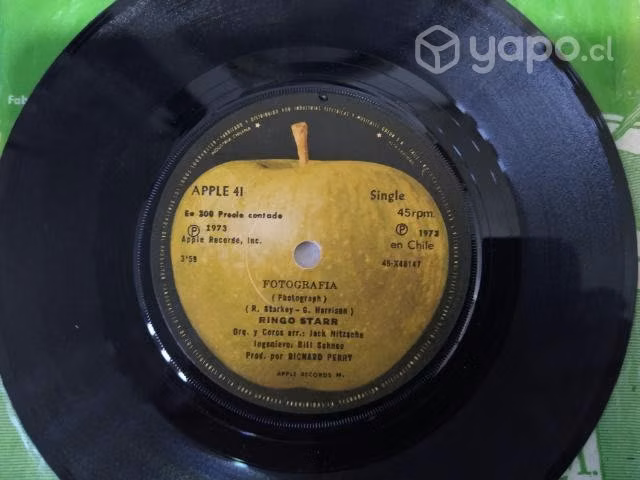 6 antiguos vinilos vintage retro de coleccion