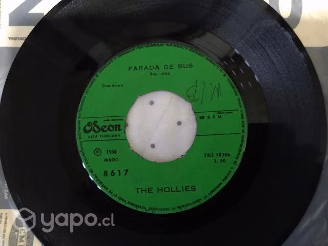 6 antiguos vinilos vintage retro de coleccion