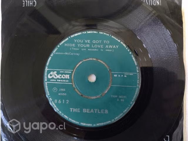 6 antiguos vinilos vintage retro de coleccion