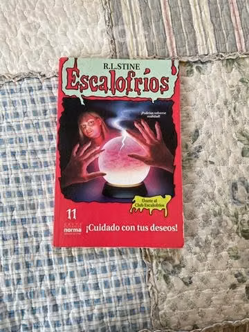 Libro Cuidado con tus deseos