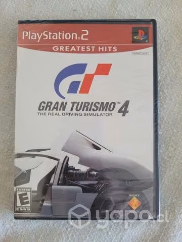 Juego PS2 Gran Turismo