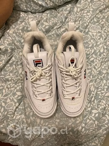 Zapatillas con plataforma FILA