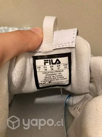 Zapatillas con plataforma FILA - Imagen 6