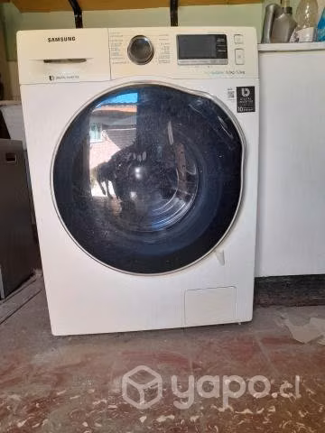 Lavadora-secadora/ refrigerador/ cocina/ cafetera