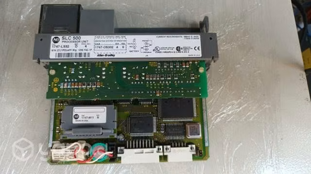 Plc Allen Bradley Slc 500 5/03 Con Rack Y Módulos