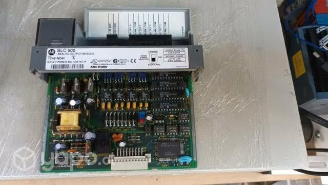 Plc Allen Bradley Slc 500 5/03 Con Rack Y Módulos