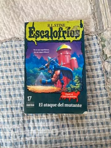 Libro El ataque del mutante