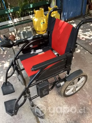 Silla de Ruedas Eléctrica Plegable