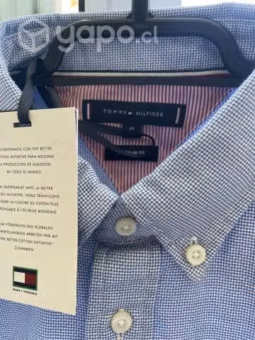 Camisa tommy hilfiger - Imagen 4