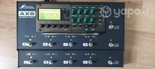 Fractal Ax8