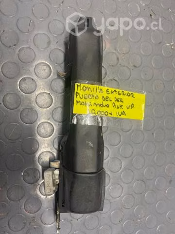 Manilla exterior puerta delantera der Pick up 2015