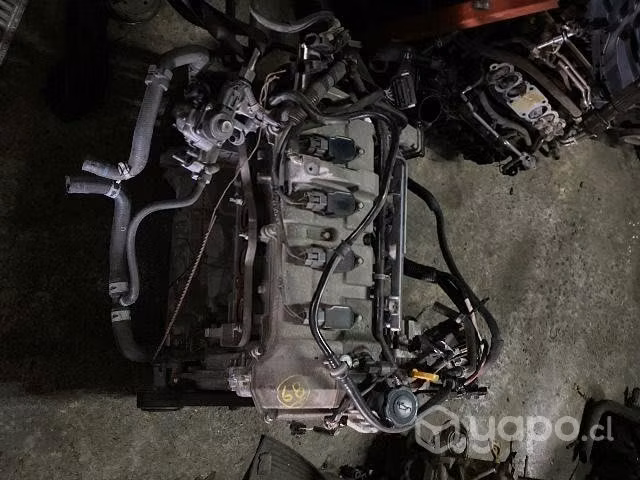 Motor zy mazda 3 año 2014