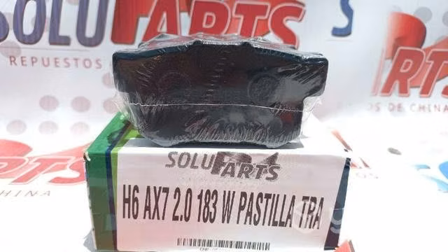 Great Wall H6/ DFM AX7 183 W Pastillas traseras