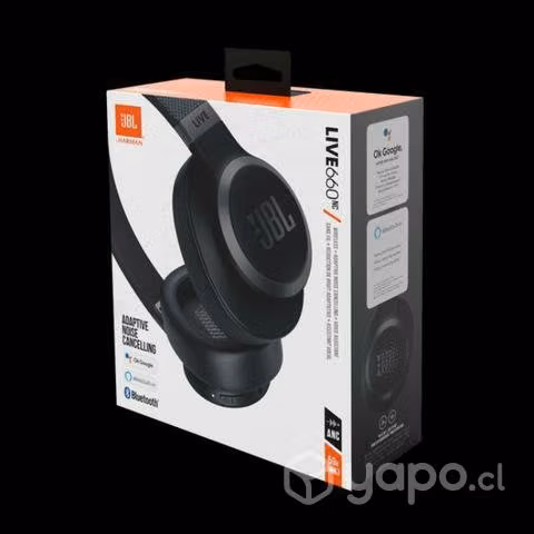 Audífonos JBL Live 660 NC