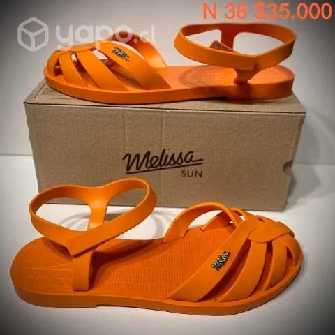 Chalas Melissa originales de Brasil
