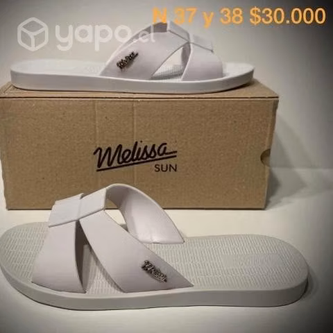 Chalas Melissa originales de Brasil