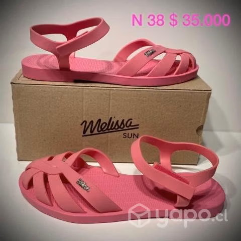 Chalas Melissa originales de Brasil