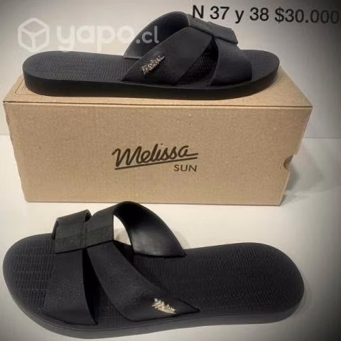 Chalas Melissa originales de Brasil