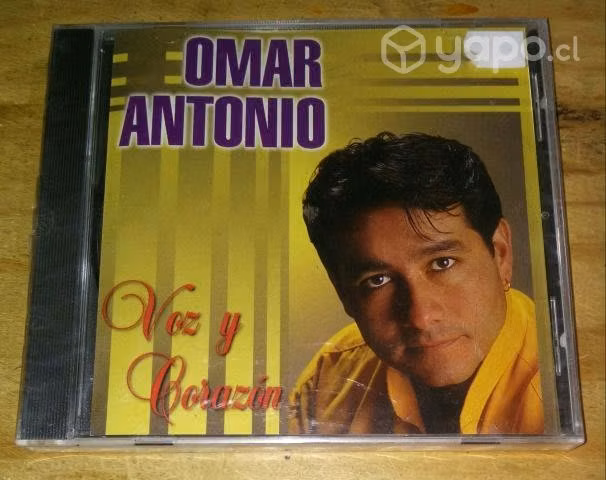 Omar Antonio - Voz Y Corazón "2000"