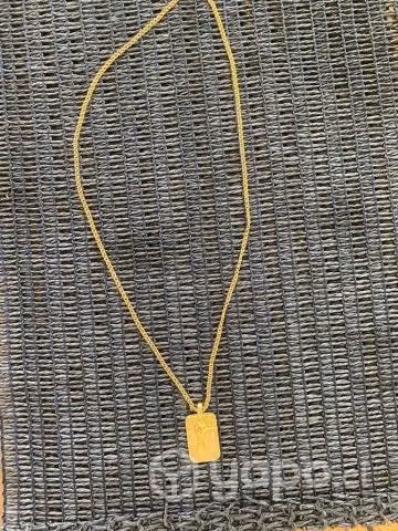 Cadena de Oro hombre 18 K 18.8 gramos 64 cm