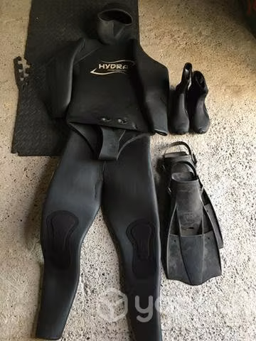 Traje buceo nuevo