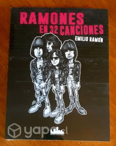 Libros Rock, Punk, Pop