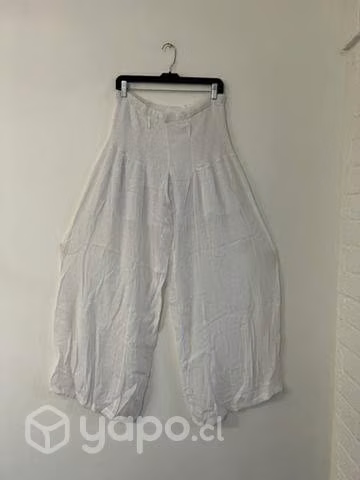 Pantalón elástico en Cintura y Cadera S al L
