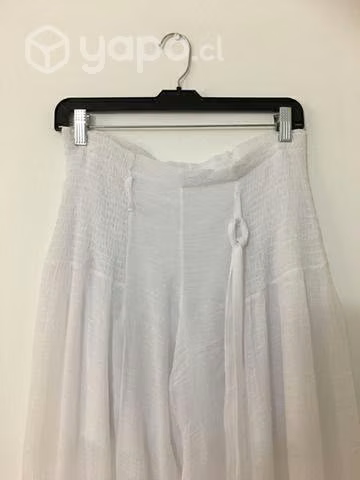 Pantalón elástico en Cintura y Cadera S al L