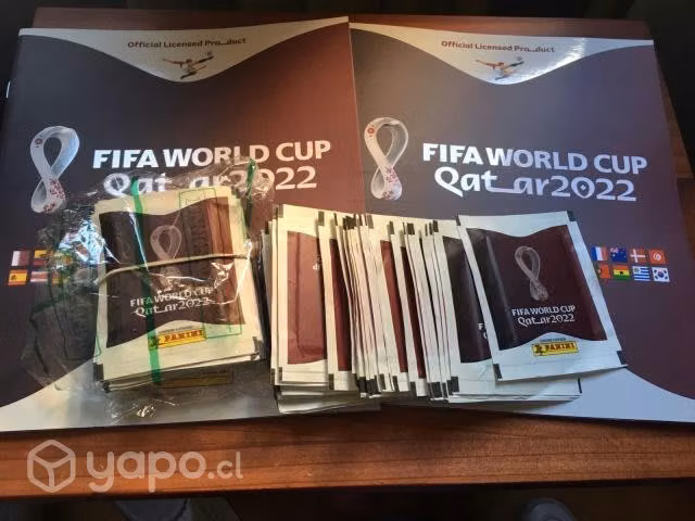 Pack Album + 20 sobres Mundial Qatar 2022