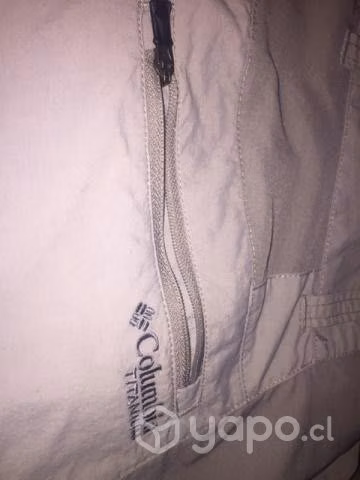Short trekking Columbia Titanium Omni Dry