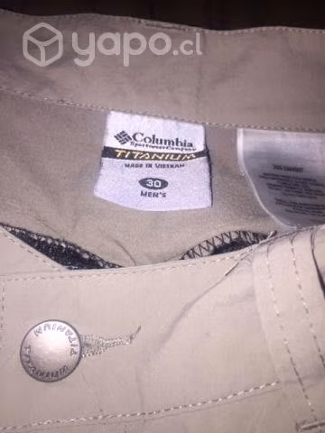 Short trekking Columbia Titanium Omni Dry