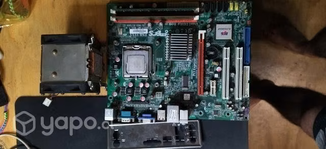 Pack . Placa . proce . Ram