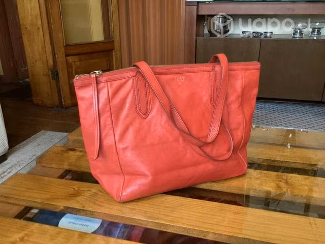 Cartera Fossil grande