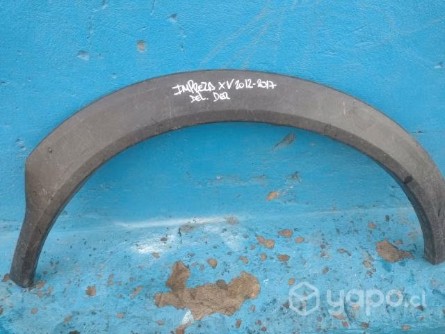 Moldura del der subaru impreza xv 2012-2017
