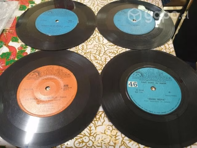 Mv33: singles promos 45 rpm